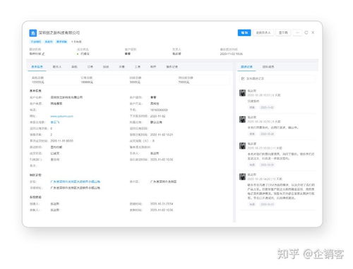什么是crm系統