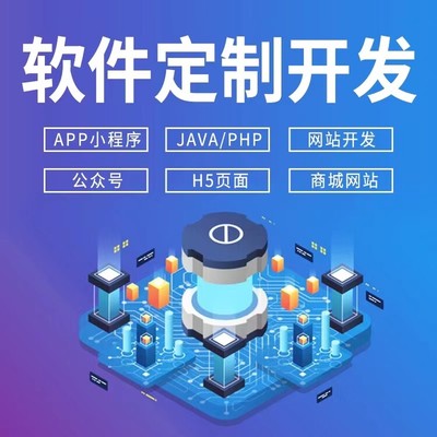 承接軟件開發/小程序開發/APP開發/網站搭建/各行系統應用開發運維