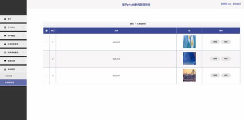 精品php實現的新聞資訊管理系統的設計與實現