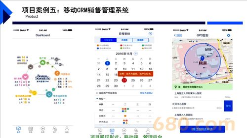 移動crm銷售管理系統